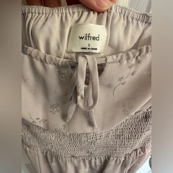 Elegant Lilac Midi Dress - Wilfred Genoa - Picture 7 of 11